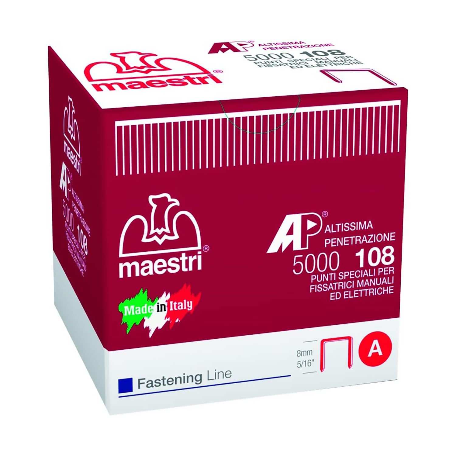 Points mm. Pack of 8. 5000 108 Forest Masters