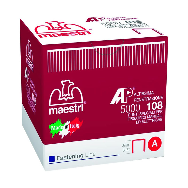 Points mm. Pack of 8. 5000 108 Forest Masters
