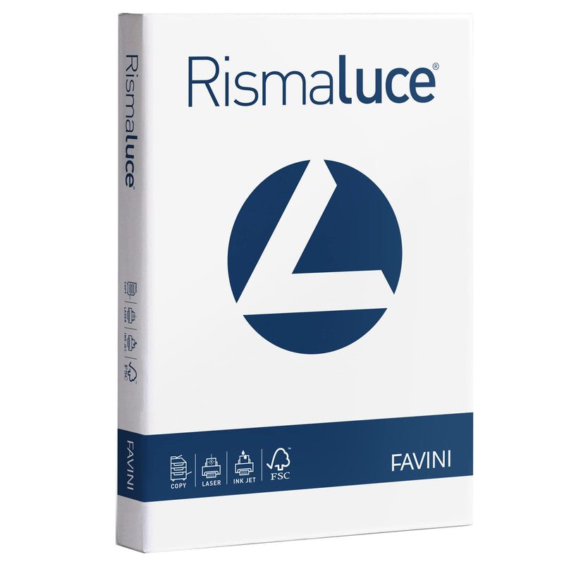 Paper Favini Rismaluce 100 gr A4 100 FG BIANCO FAVINI