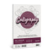 Favini A690324 Carta Calligraphy, Millerighe Rigato, 50 Pezzi