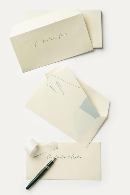 FAVINI A57Q617 Linen Look Paper for Calligraphy