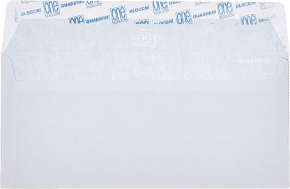 Blasetti CF25 Buste Strip S/FIN11X23CM Bianco Busta