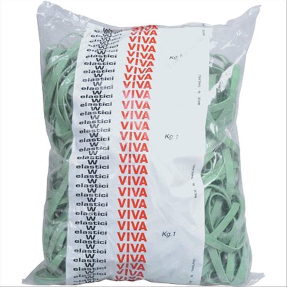 Elastici fettuccia Viva 100 cm x 8 mm F8X100 (CFZ. 1000 g