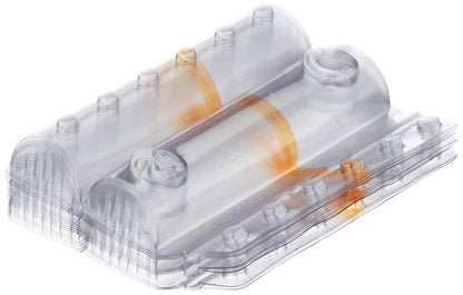 ITERNET sacchetto da 100 blister portamonete 20 cent fascia arancio