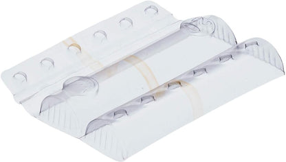ITERNET sacchetto da 100 blister portamonete 20 cent fascia arancio