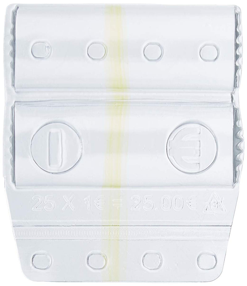 ITERNET sacchetto da 100 blister portamonete 1 euro fascia gialla