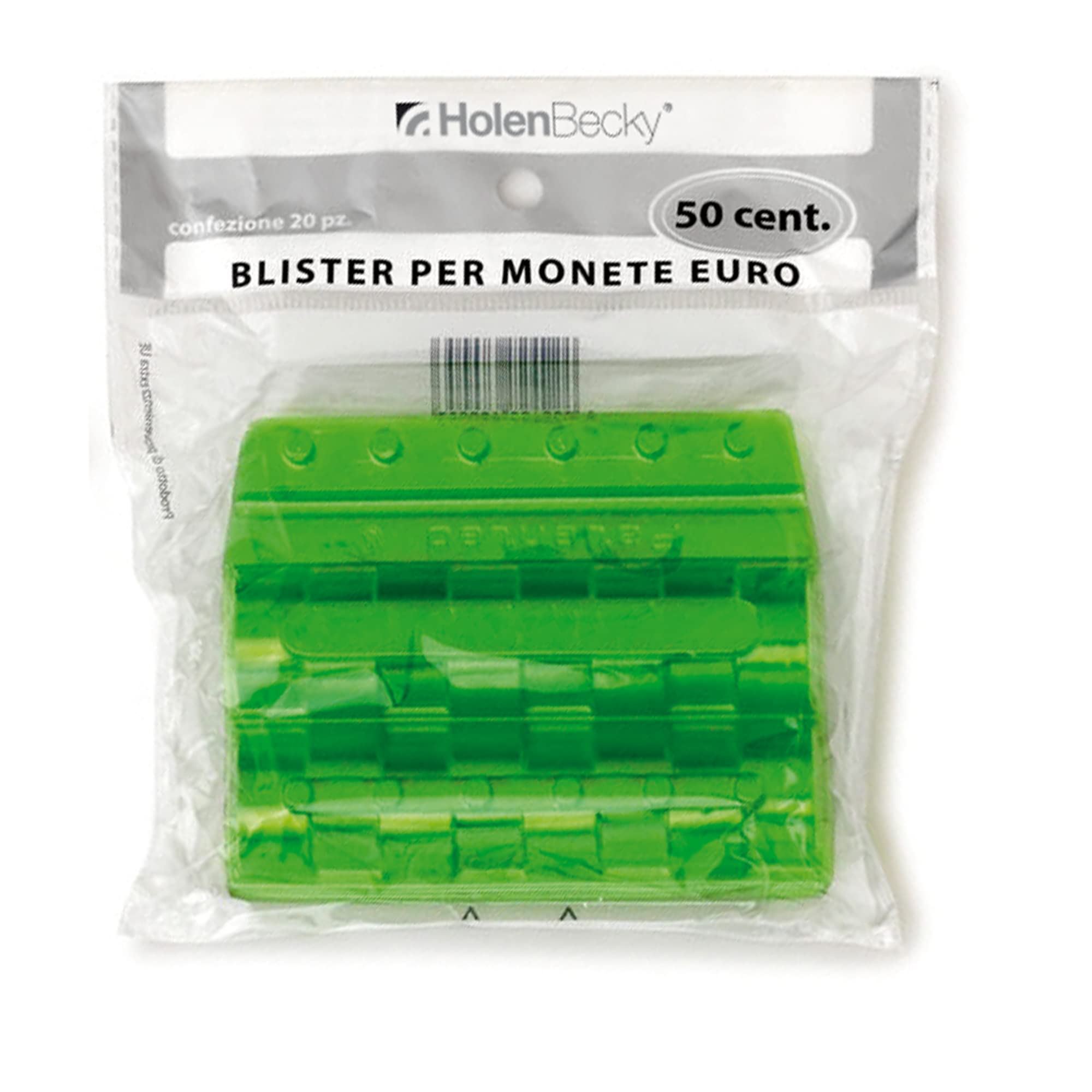 Holenburg Blister Plastic for coins Holenburg – 50 Cent – 40 coins – 8005/20 (CONF. 20