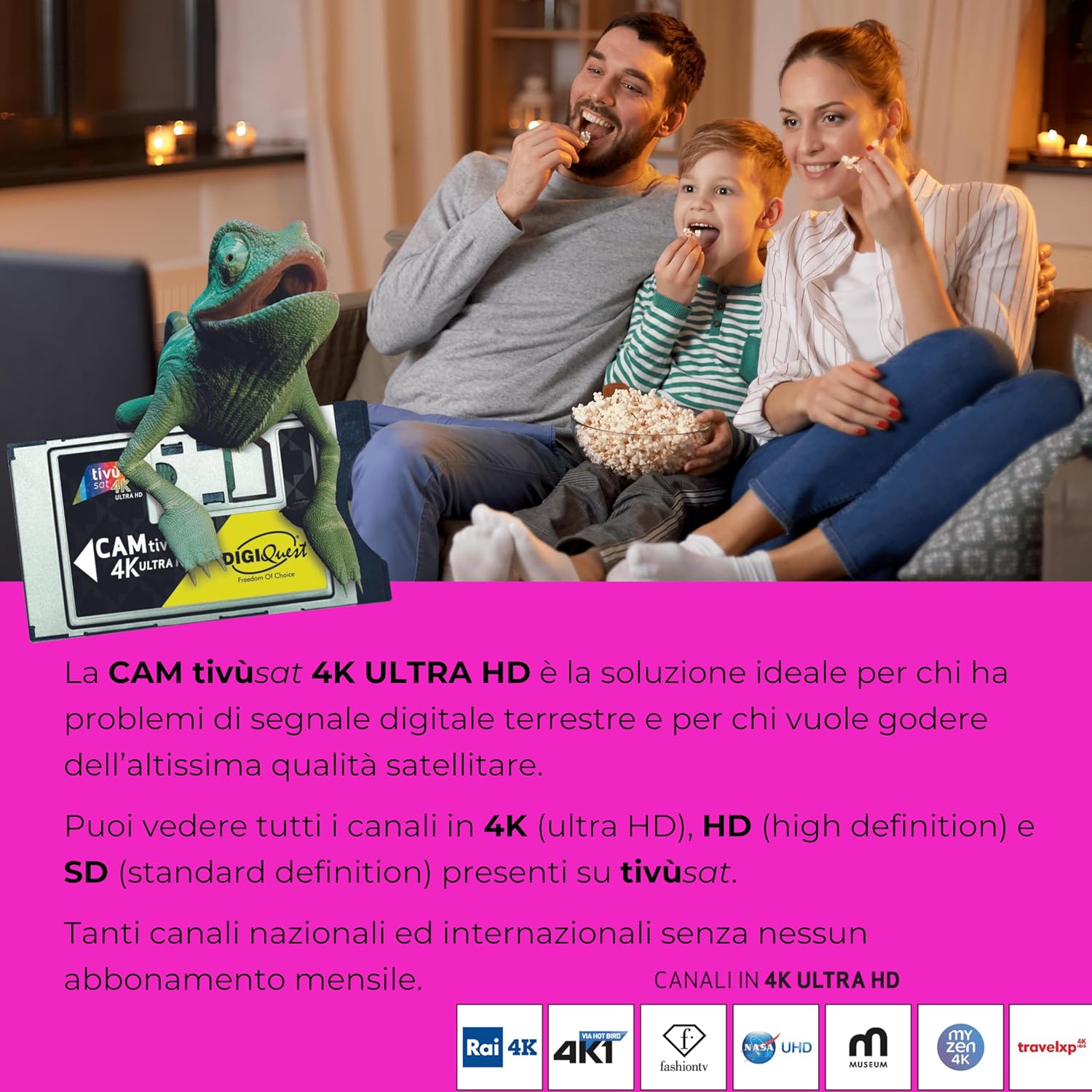 Cam Tiv??Sat 4K Ultra Hd
