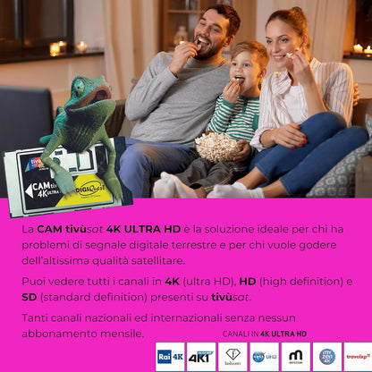 Cam Tiv??Sat 4K Ultra Hd
