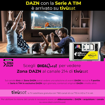 Cam Tiv??Sat 4K Ultra Hd