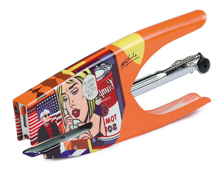 Turikan Popart HZ-PopFantasy Popart Stapler for 2-15 Sheets