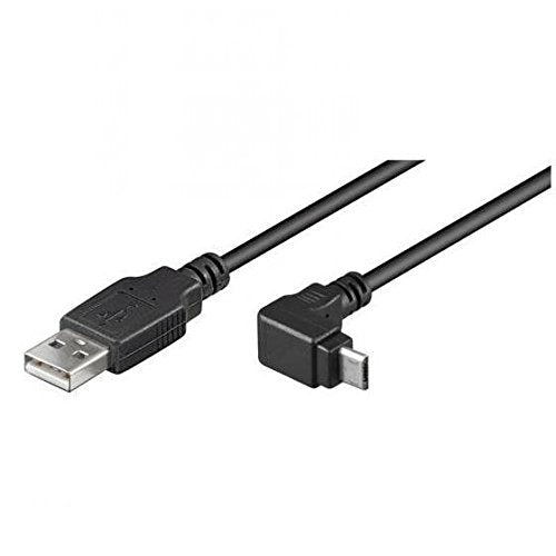 NILOX USB A - Micro-USB B, 1.8m cavo USB 1,8 m Nero - Cavi USB (1.8m, 1,8 m, Micro-USB B, USB A, 2.0, Male Connector/Male Connector, Nero