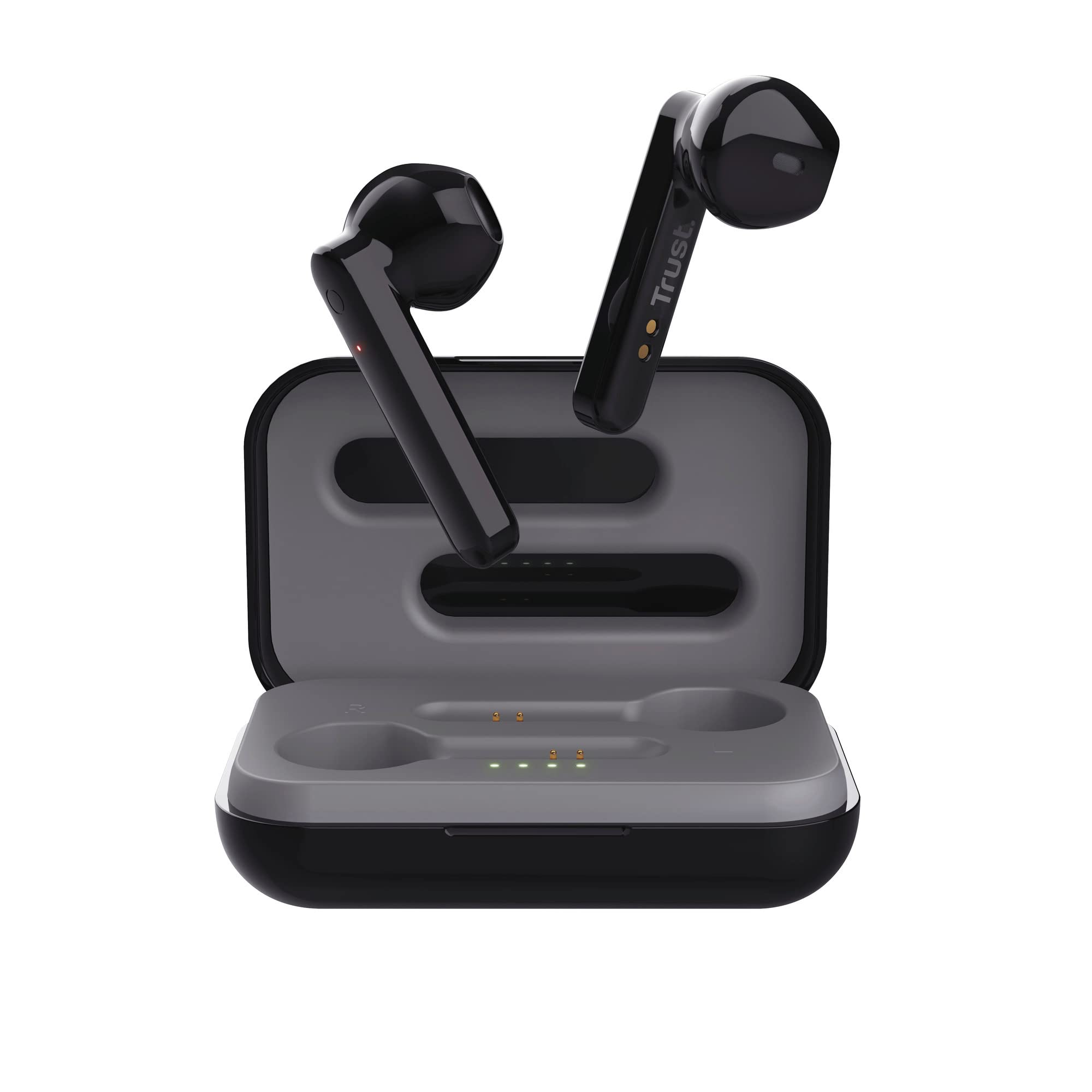 Trust Mobile Primo Touch Bluetooth Wireless Earphones, In Ear Headphones, On-trend Design, Up to 10 Hours Playtime, Built-in Microphone, TWS, Earbuds for Android, Chrome OS, iOS, Windows