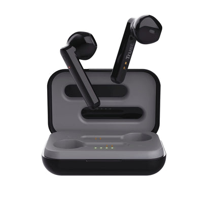 Trust Mobile Primo Touch Bluetooth Wireless Earphones, In Ear Headphones, On-trend Design, Up to 10 Hours Playtime, Built-in Microphone, TWS, Earbuds for Android, Chrome OS, iOS, Windows