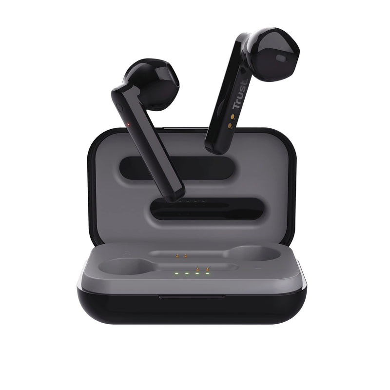 Trust Mobile Primo Touch Bluetooth Wireless Earphones, In Ear Headphones, On-trend Design, Up to 10 Hours Playtime, Built-in Microphone, TWS, Earbuds for Android, Chrome OS, iOS, Windows