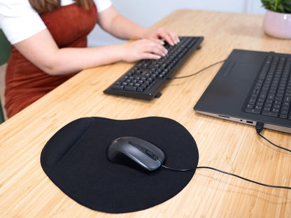Trust 23733 Carve Wired USB Mouse (3 Buttons and Scroll Wheel, 1200 DPI, Right and Left Hand Use, PC/Laptop, Windows, Chrome OS, Mac OS) Black
