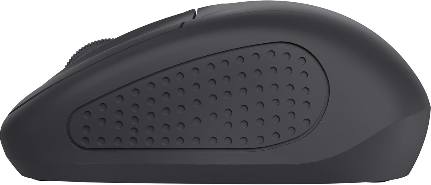 TRUST - ACCESSORIES - CAT A Primo Compact Wireless Mouse Matte Black