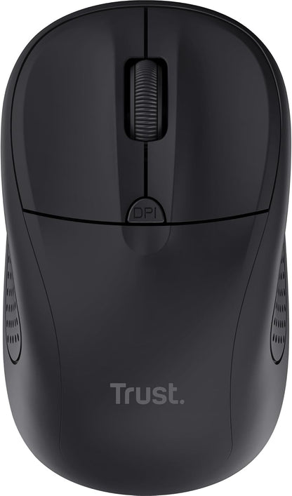 TRUST - ACCESSORIES - CAT A Primo Compact Wireless Mouse Matte Black