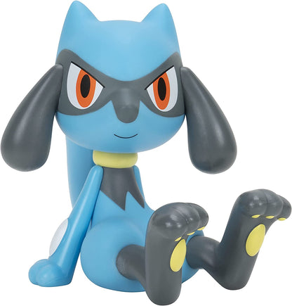 Pokémon PKW2524 - Vinyl Figure - Riolu, Official Collectible Figure, 10 cm