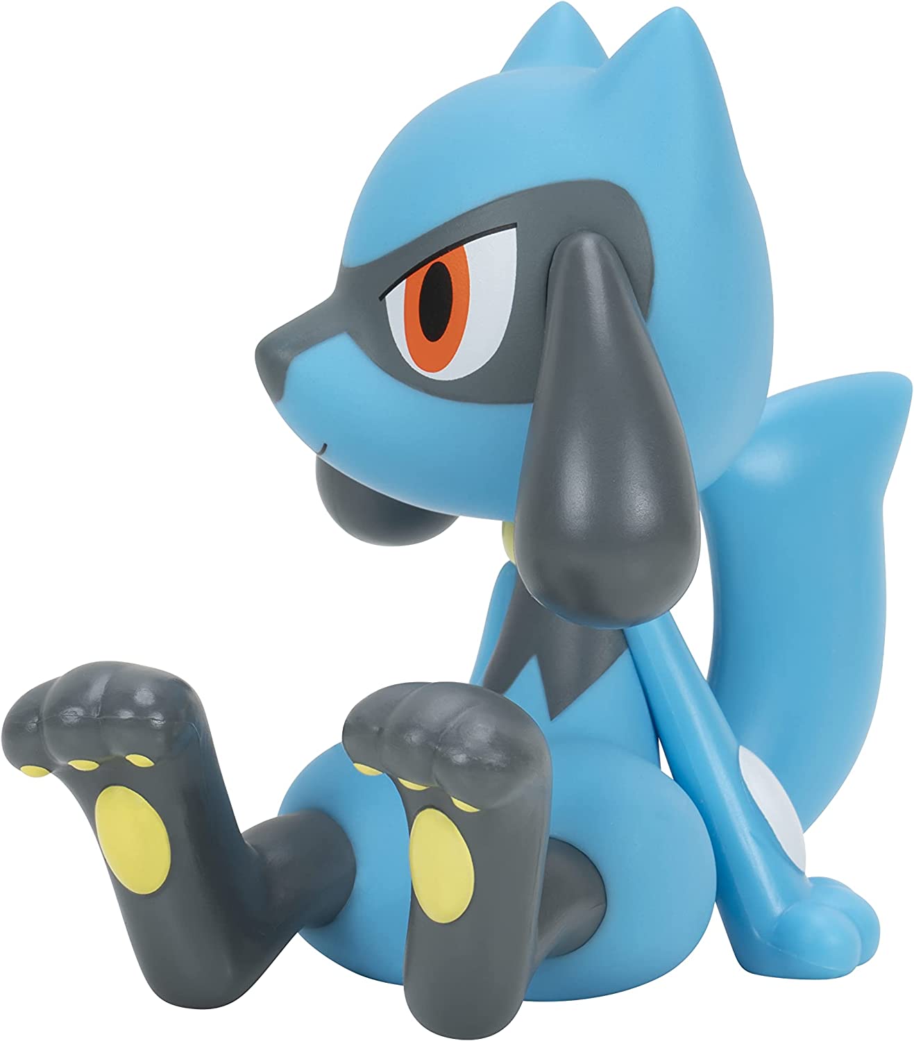 Pokémon PKW2524 - Vinyl Figure - Riolu, Official Collectible Figure, 10 cm