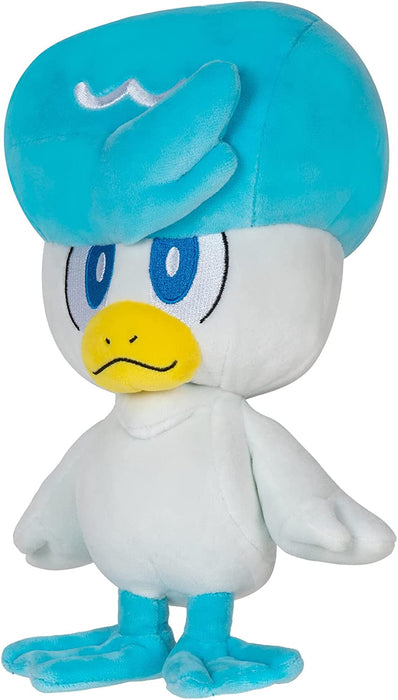 Pokémon Quaxly Plush - 8-Inch Plush with Authentic Details