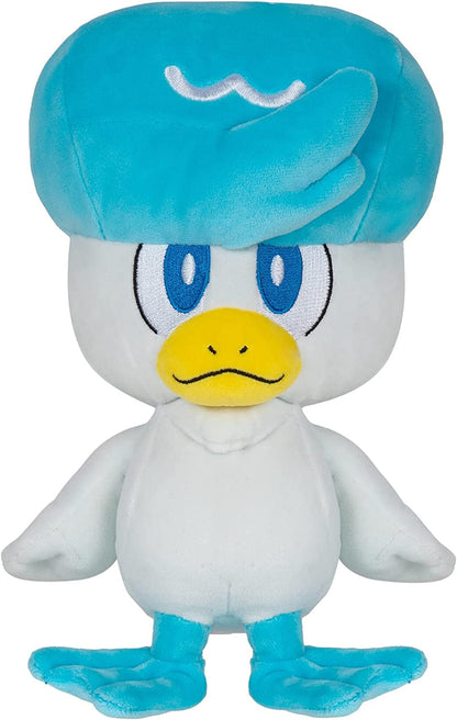 Pokémon Quaxly Plush - 8-Inch Plush with Authentic Details