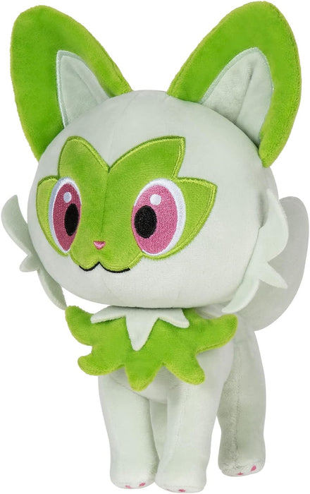 Pokemon Sprigatito, Plusz, 20 cm