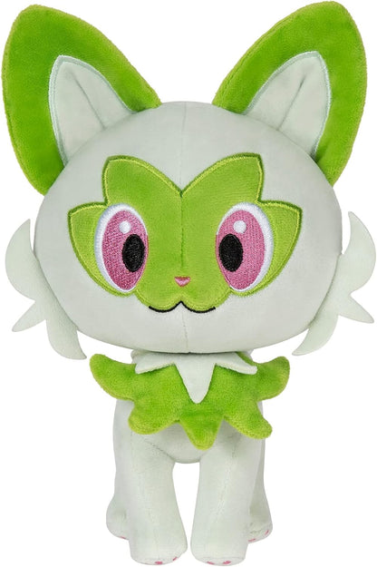 Pokemon Sprigatito, Plusz, 20 cm