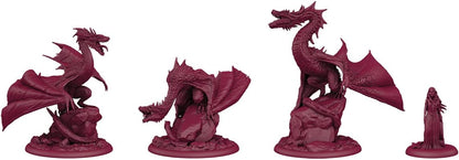 CMON Asmodee A Song of Ice & Fire - Mother of the Dragons | Expansion | Tabletop | 2 Players | From 14+ Years | 45+ Minutes | German | Multilingual