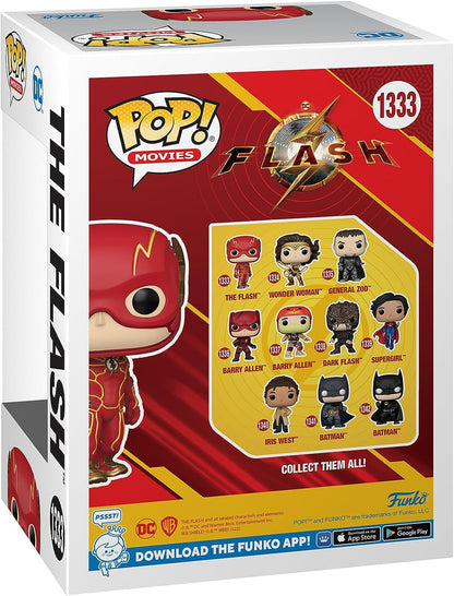 Funko POP! Movies: DC - the Flash - DC Comics - Collectable Vinyl Figure - Gift Idea - Official Merchandise - Toys for Kids & Adults - Comic Books Fans - Model Figure for Collectors and Display