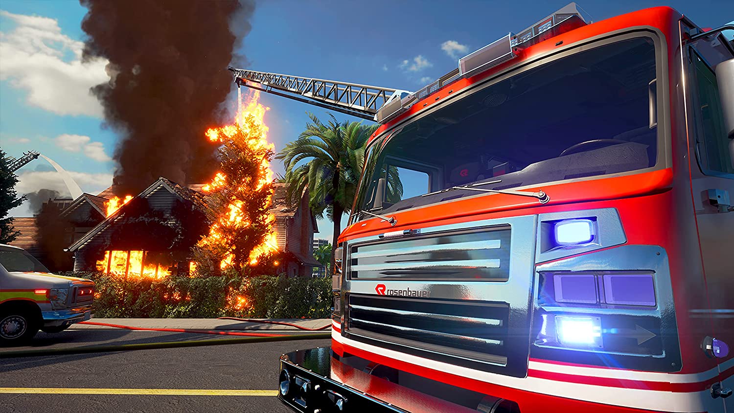 Firefighting Simulator - The Squad - PS4