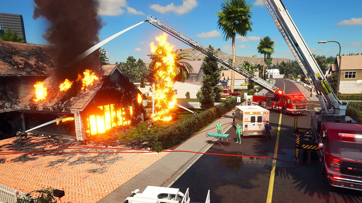 Firefighting Simulator - The Squad - PS5