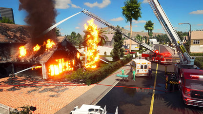 Firefighting Simulator - The Squad - PS5