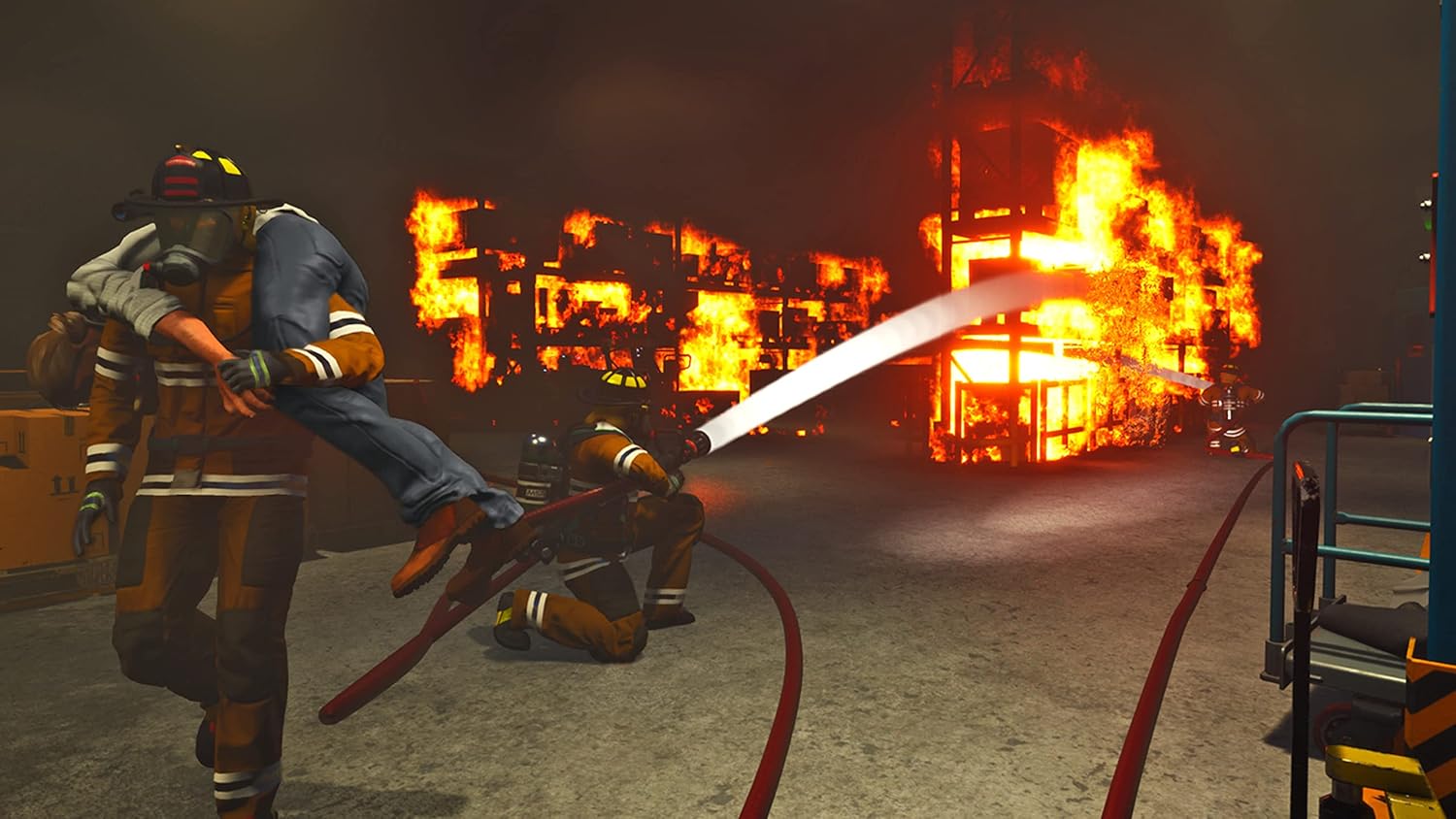 Firefighting Simulator - The Squad - PS5