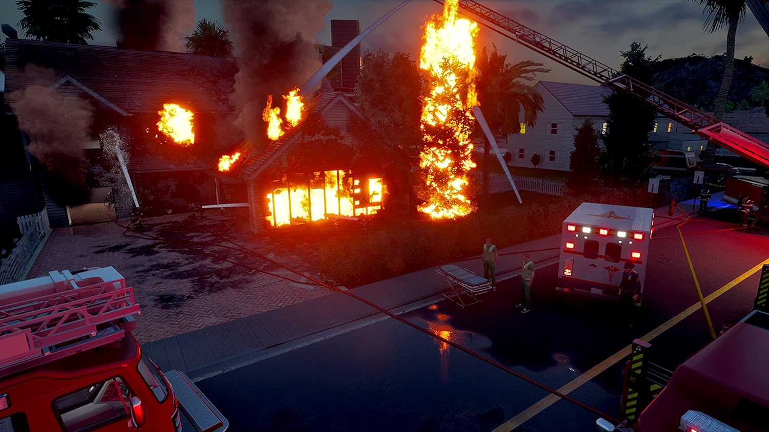 Firefighting Simulator - The Squad - Xbox
