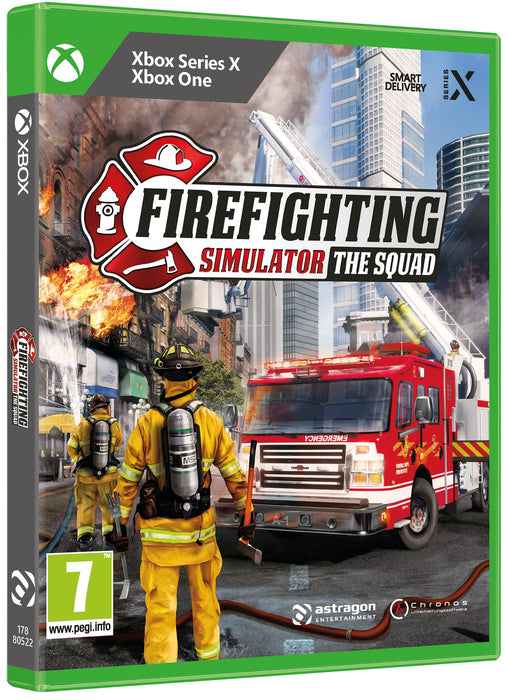Firefighting Simulator - The Squad - Xbox