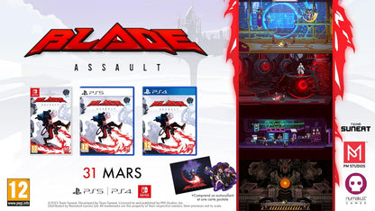 Blade Assault (PS4