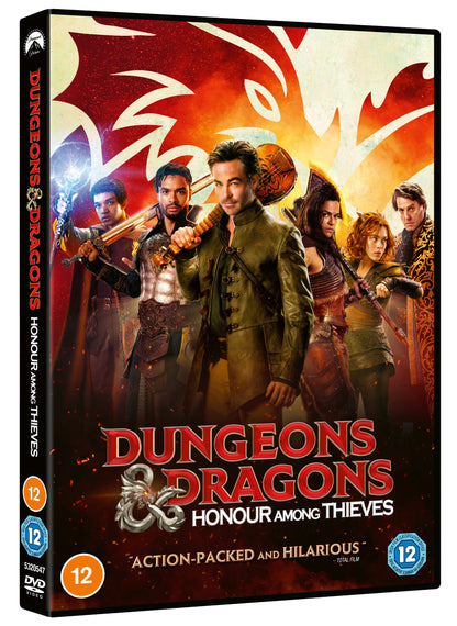 Dungeons & Dragons: Honour Among Thieves
