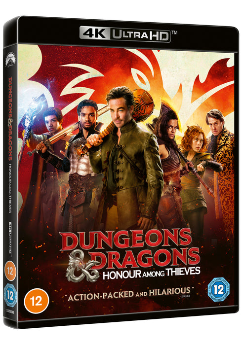 Dungeons & Dragons: Honour Among Thieves