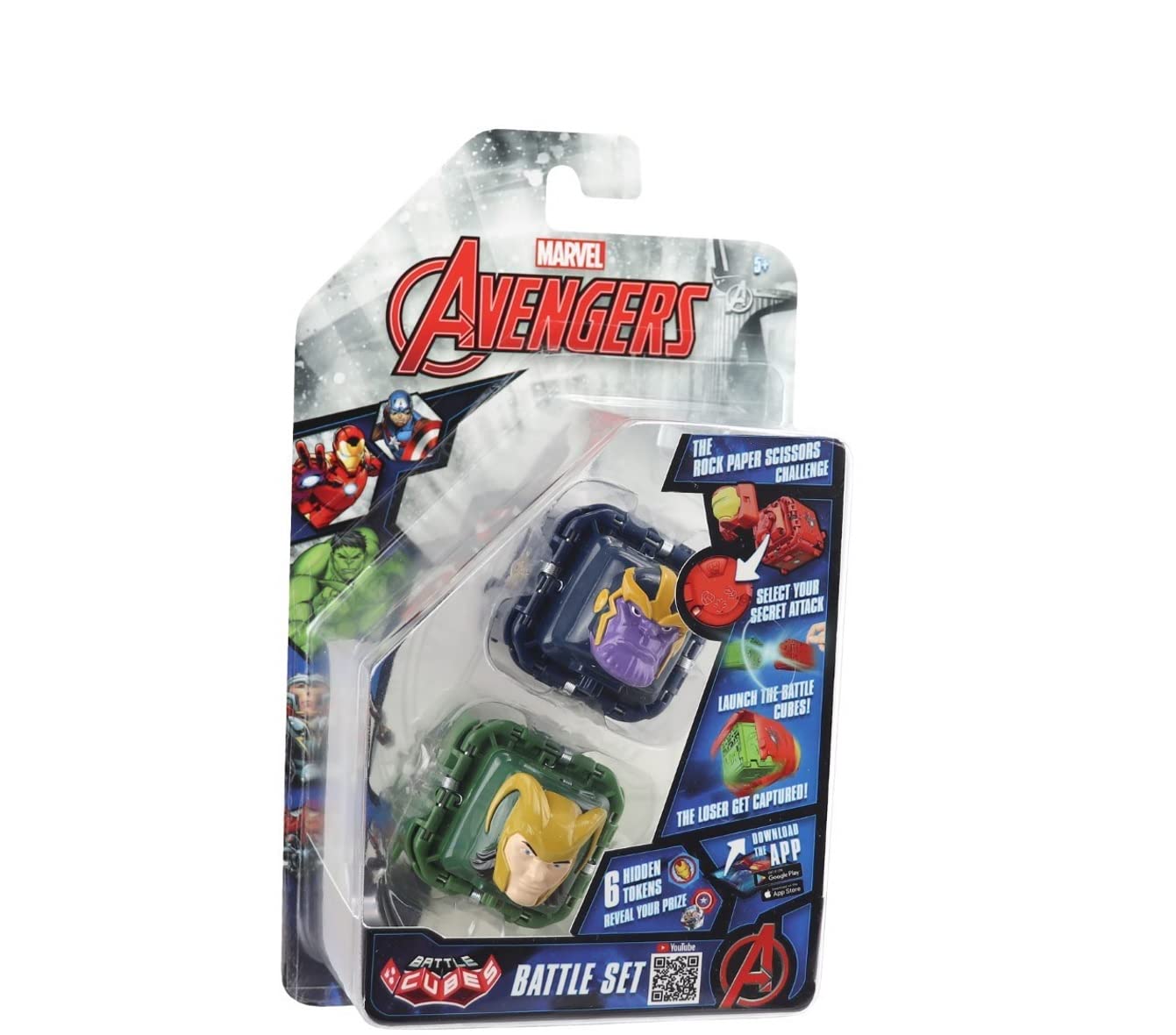 Marvel Avengers - Thanos Vs Loki - 2 Pack - Battle Set