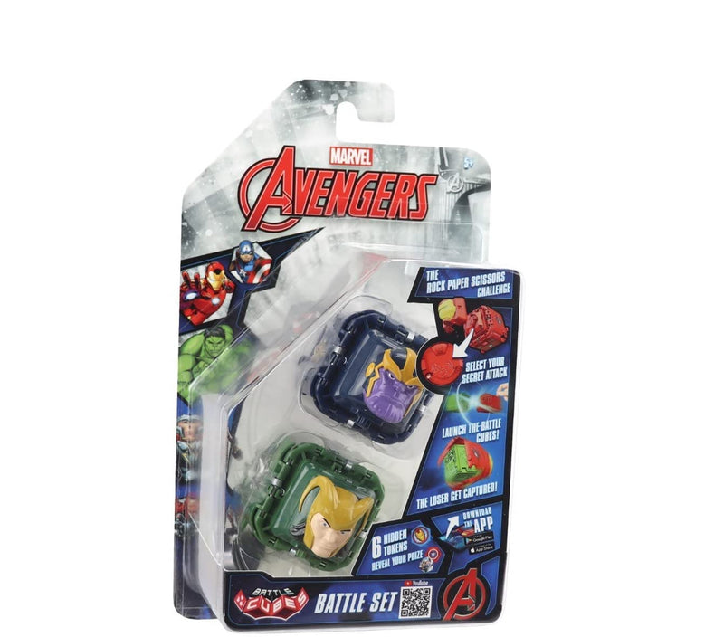 Marvel Avengers - Thanos Vs Loki - 2 Pack - Battle Set