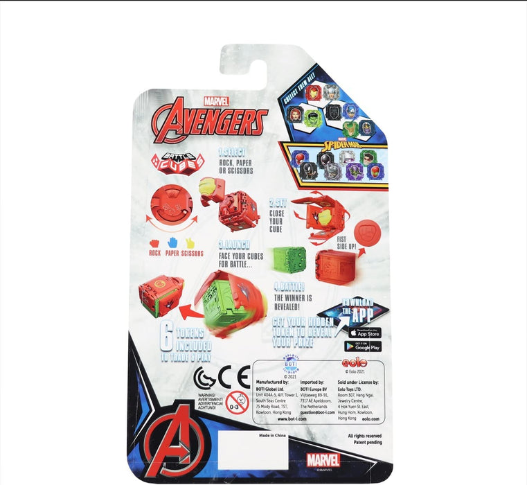 Marvel Avengers - Thanos Vs Loki - 2 Pack - Battle Set