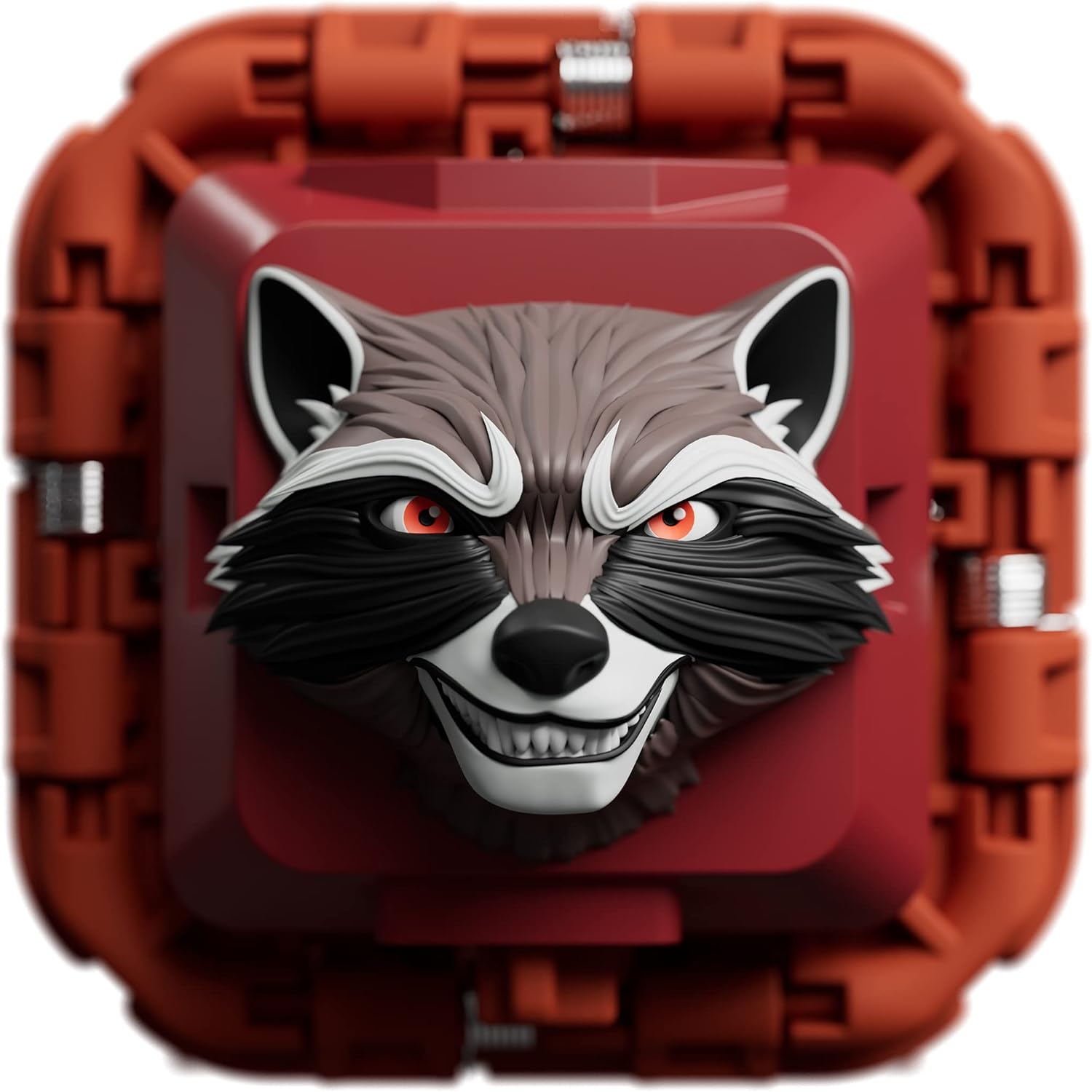 Battle Cubes Guardians of The Galaxy Rocket VS Groot - Battle Fidget Set