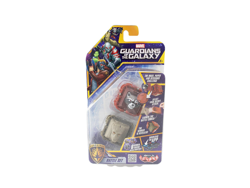 Battle Cubes Guardians of The Galaxy Rocket VS Groot - Battle Fidget Set