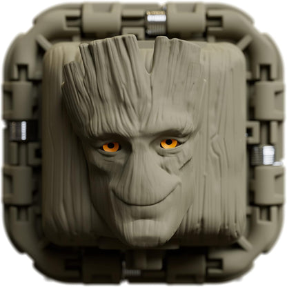 Battle Cubes Guardians of The Galaxy Rocket VS Groot - Battle Fidget Set