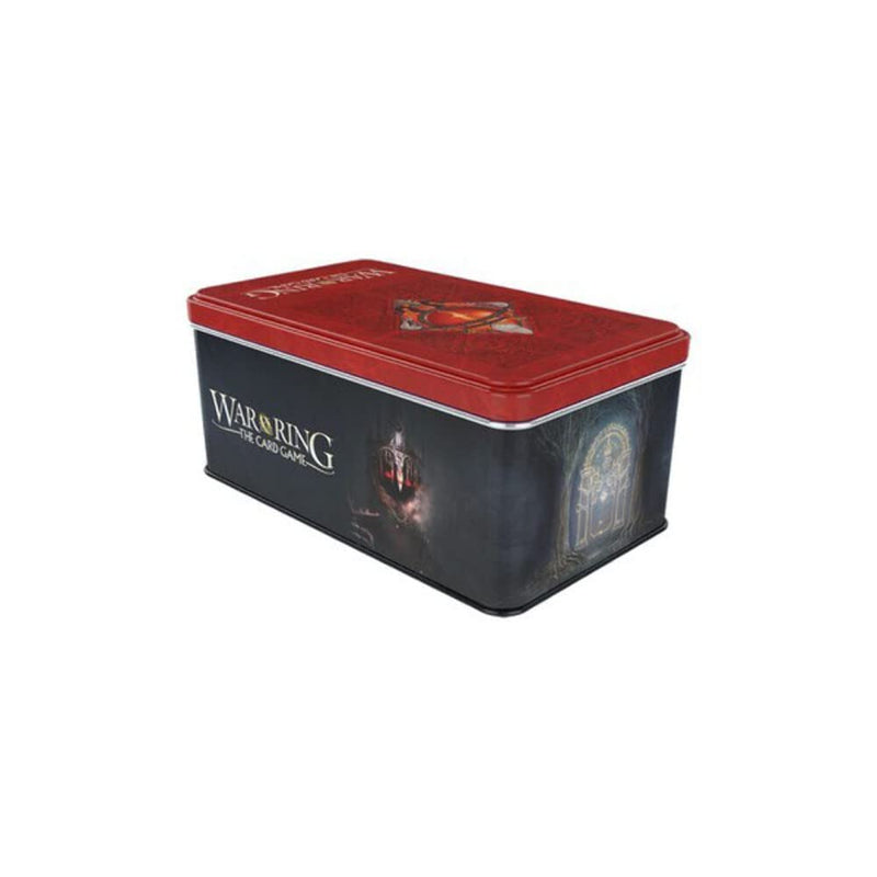 Ares Games War of The Ring: Card Box and Sleeves (Shadow Edition), Red
