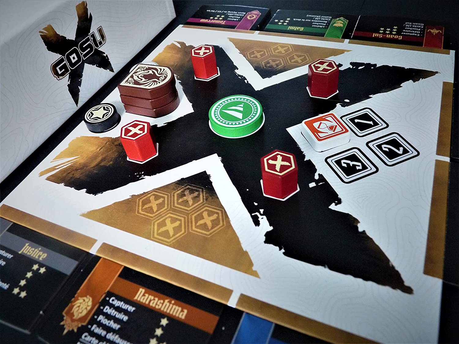 Gosu X | Card Game for Teens and Adults | Ages 14+ | 2 Players | 20 Minutes
