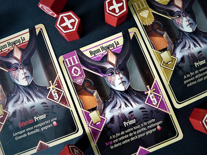 Gosu X | Card Game for Teens and Adults | Ages 14+ | 2 Players | 20 Minutes
