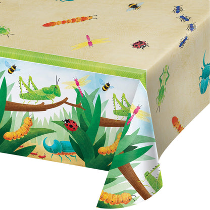 Birthday Bugs Paper Tablecloth, 1 ct