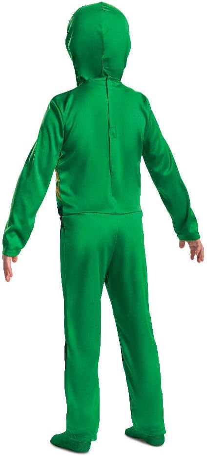 Disguise Official LEGO Ninjago Costume for Kids - Lloyd Green Ninja Suit for Boys - Perfect World Book Day Fancy Dress Up Outfit - Size XS - 3-4 Years